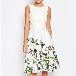 Ted Baker "Secret Trellis" Dress